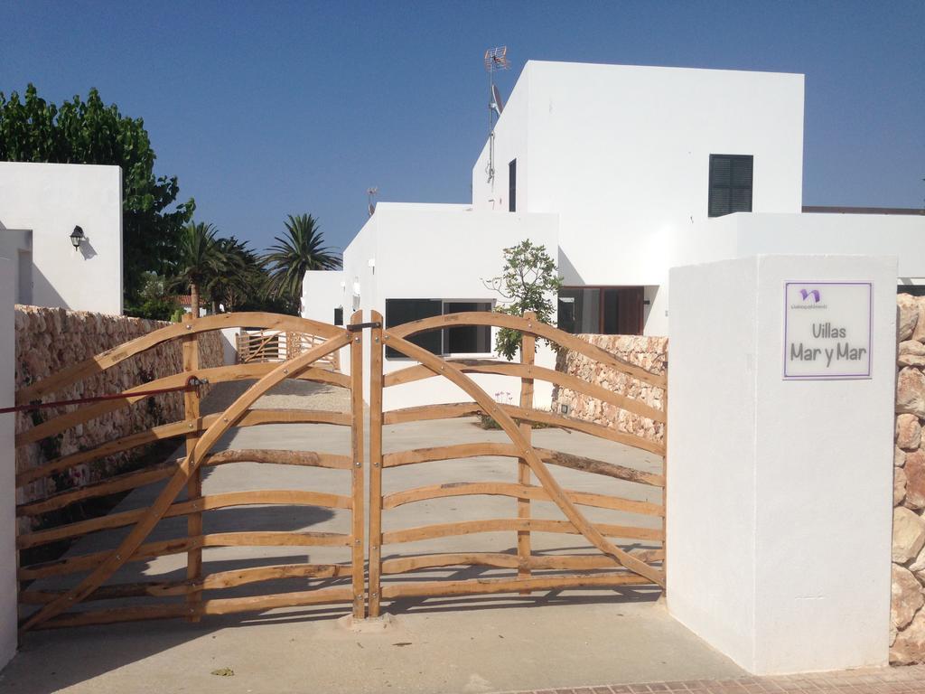 Nure Villas Mar Y Mar Cala'N Blanes  Exterior foto