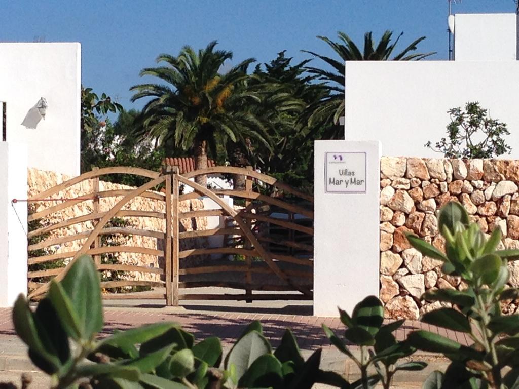 Nure Villas Mar Y Mar Cala'N Blanes  Exterior foto