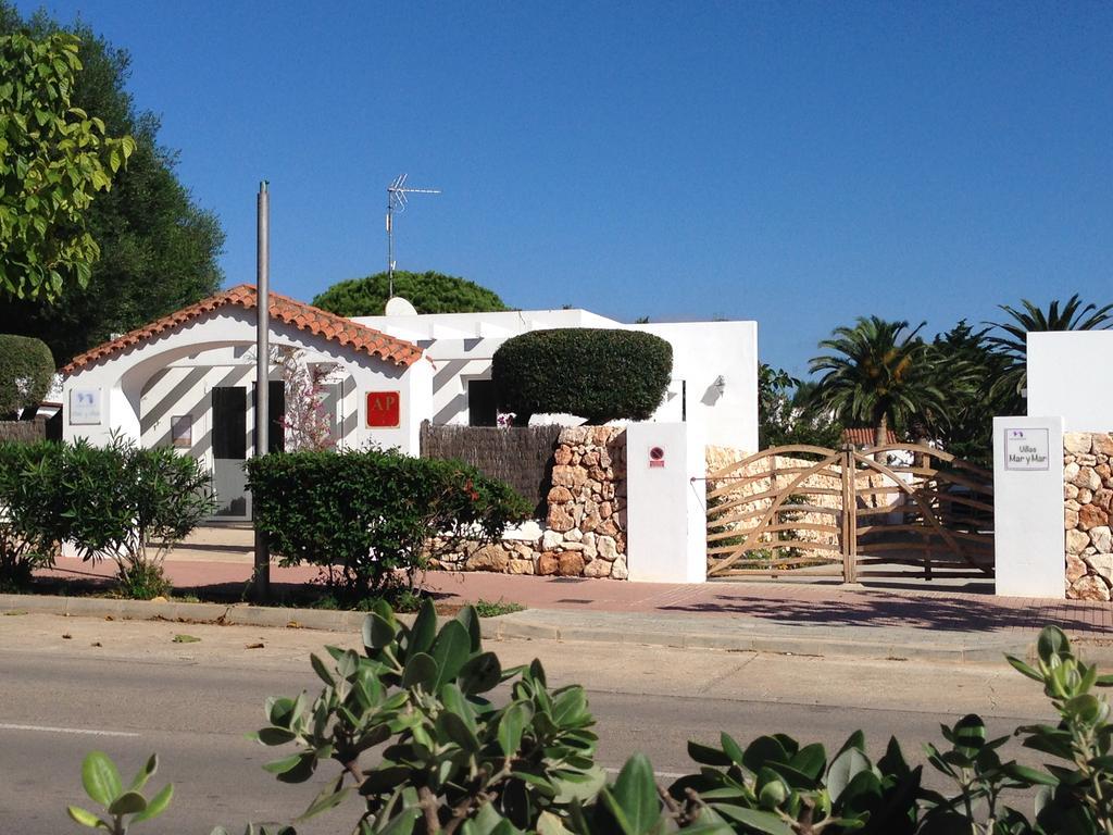 Nure Villas Mar Y Mar Cala'N Blanes  Exterior foto