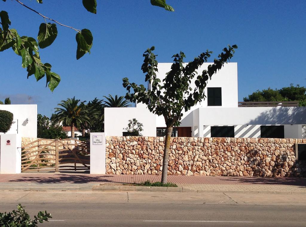Nure Villas Mar Y Mar Cala'N Blanes  Exterior foto